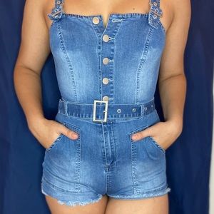 Jean Overalls